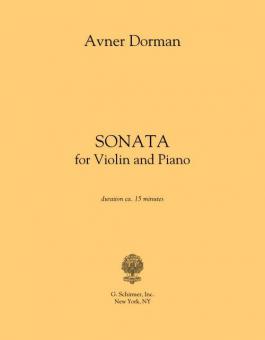 Sonata For Violin And Piano 