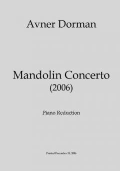 Mandolin Concerto - Piano Reduction 