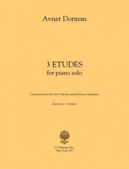 3 Etudes 