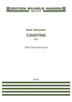 Cavatina Fra 'Under Himlen' 