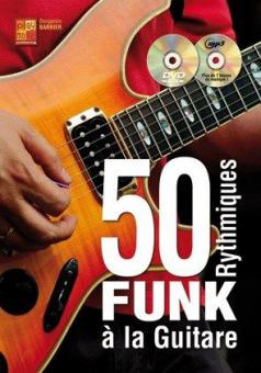 50 Rythmiques Funk A La Guitare 