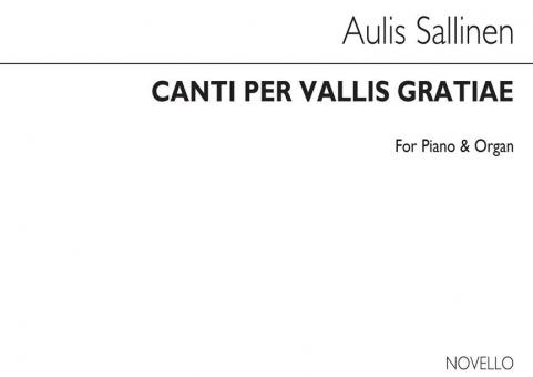 Canti Per Vallis Gratiae 