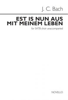 Es ist nun aus mit meinem Leben 