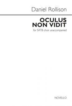 Oculus Non Vidit 