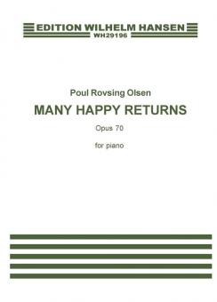 Many Happy Returns Op.70 