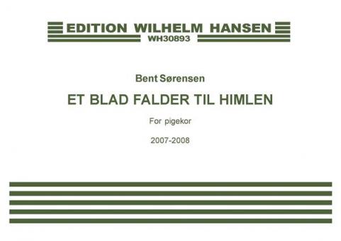 Et Blad Falder Til Himlen 