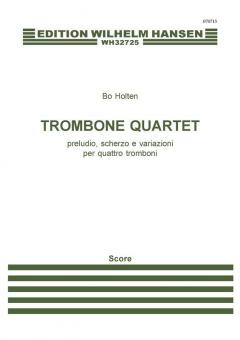 Trombone Quartet 