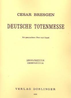 Deutsche Totenmesse 
