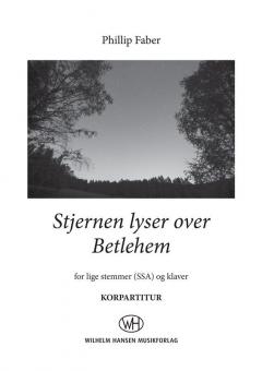 Stjernen Lyser Over Betlehem 