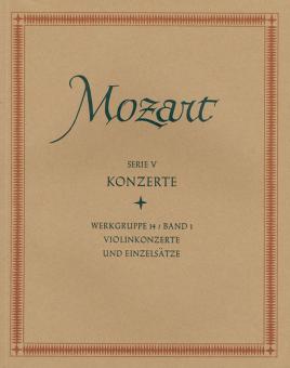 Violinkonzerte und Einzelsätze 