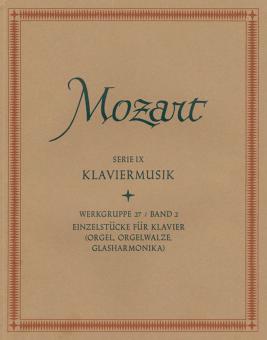 Einzelstücke für Klavier 