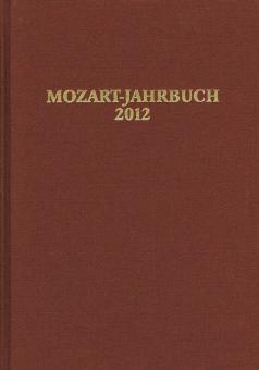 Mozart-Jahrbuch 2012 