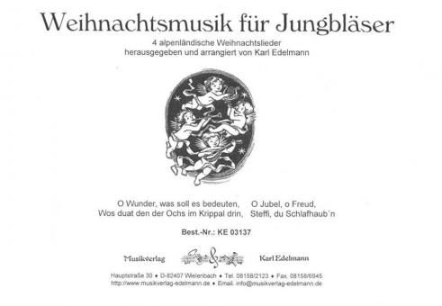 Weihnachtsmusik für Jungbläser 