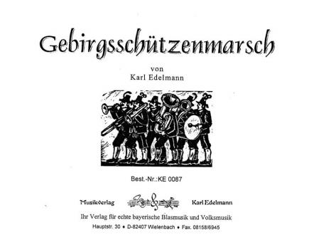 Gebirgsschützenmarsch 