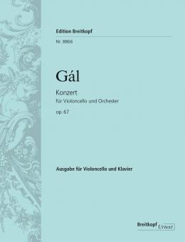Konzert für Violoncello und Orchester op. 67 