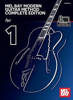 Mel Bay Modern Guitar Method Complete Edition, Part 1 