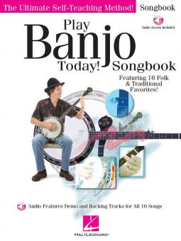 Play Banjo Today! Songbook 
