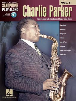 Saxophone Play-Along Vol. 5: Charlie Parker 