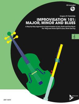 Improvisation 101: Major, Minor and Blues 