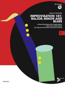 Improvisation 101: Major, Minor and Blues 