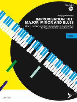 Improvisation 101: Major, Minor and Blues 