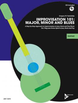 Improvisation 101: Major, Minor and Blues 