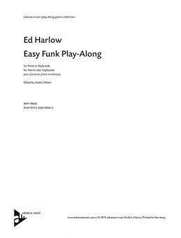 Easy Funk Play-Along 