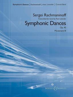 Symphonic Dances op. 45 