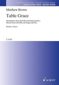 Table Grace Standard