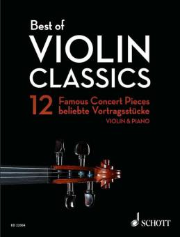 Best of Violin Classics Standard