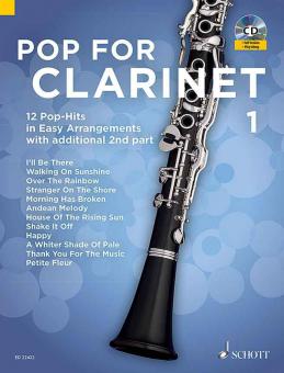 Pop for Clarinet 1 