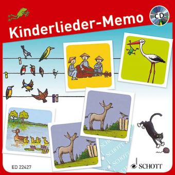 Kinderlieder-Memo 