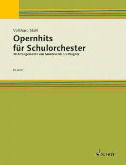 Opernhits für Schulorchester 