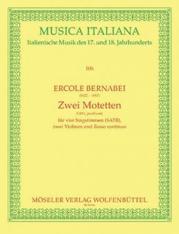 Zwei Motetten 