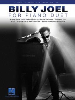 Billy Joel for Piano Duet 