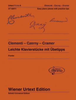 Clementi - Czerny - Cramer 6 