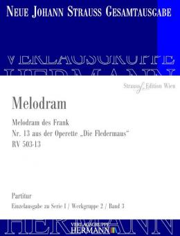 Die Fledermaus - Melodram (Nr. 13) RV 503-13 