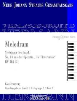 Die Fledermaus - Melodram (Nr. 13) RV 503-13 