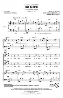 Feed The Birds (Tuppence A Bag) 