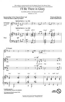 I'll Be There in Glory Standard
