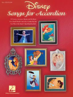 Disney Songs for Accordion 