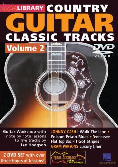 Learn Country Guitar Classic Tracks Vol. 2 