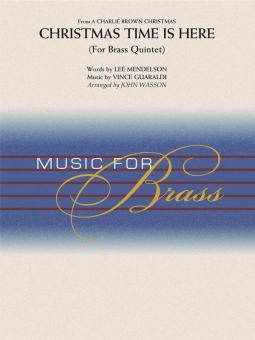 Christmas Time Is Here 