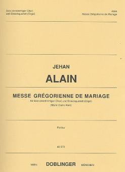 Messe gregorienne de mariage 