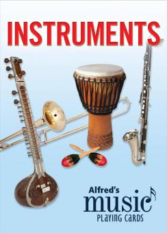 Alfred's Music Playing Cards: Instruments 