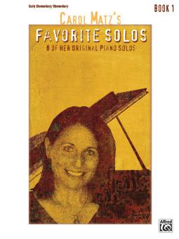 Carol Matz's Favorite Solos Book 1 