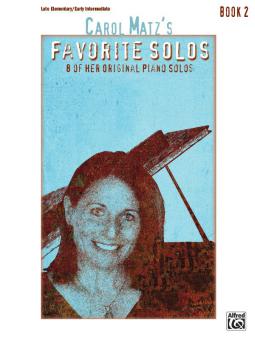 Carol Matz's Favorite Solos Book 2 