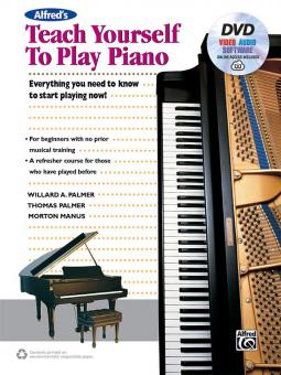 Alfred's Teach Yourself To Play Piano 