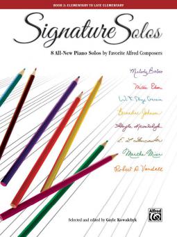 Signature Solos Book 2 Standard