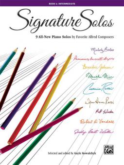 Signature Solos Book 4 
